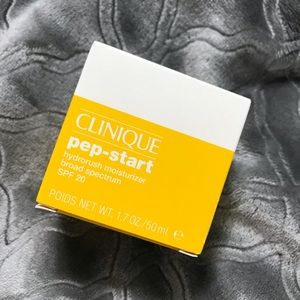 Clinique pep-start hydrorush moisturizer 1.7 oz